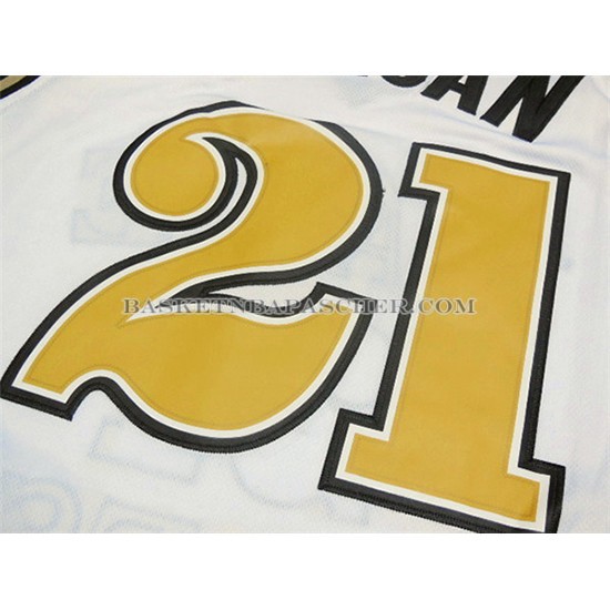 Maillot NCAA Wake Forest Demon Deacons Tim Duncan Blacno